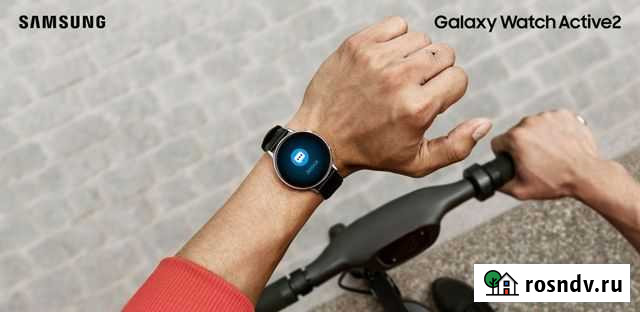 Как новые Samsung Galaxy Watch Active 2 44mm, NFC Хабаровск - изображение 1