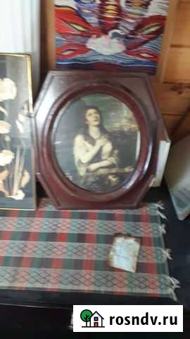 Рамка старинная для фото, зеркала или картины Череповец - изображение 1