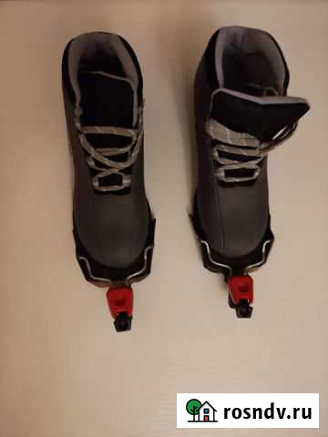 Комплект. Ботинки + крепления Мончегорск - изображение 1