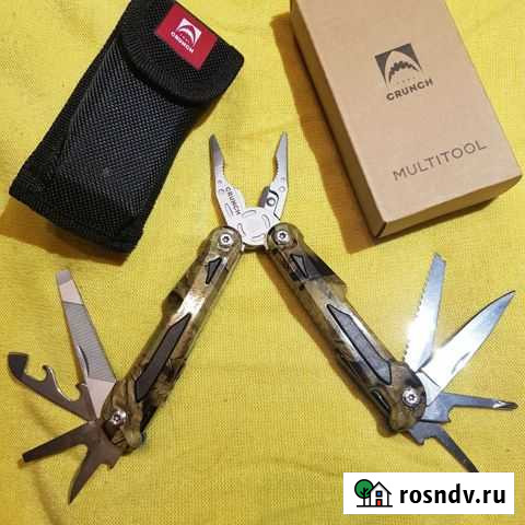 Мультитул Crunch camo Новый Екатеринбург - изображение 1