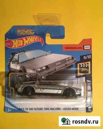 Hot wheels delorean back to the future мейн Орск