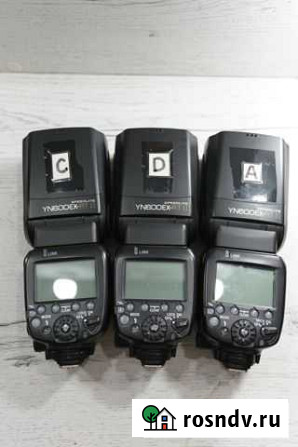 Вспыша Yongnuo Speedlite YN-600EX-RT II для Canon Евпатория - изображение 1