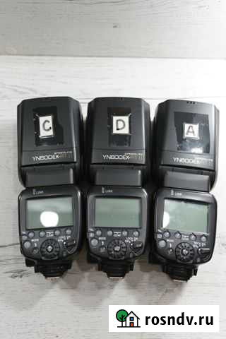 Вспыша Yongnuo Speedlite YN-600EX-RT II для Canon Евпатория - изображение 1