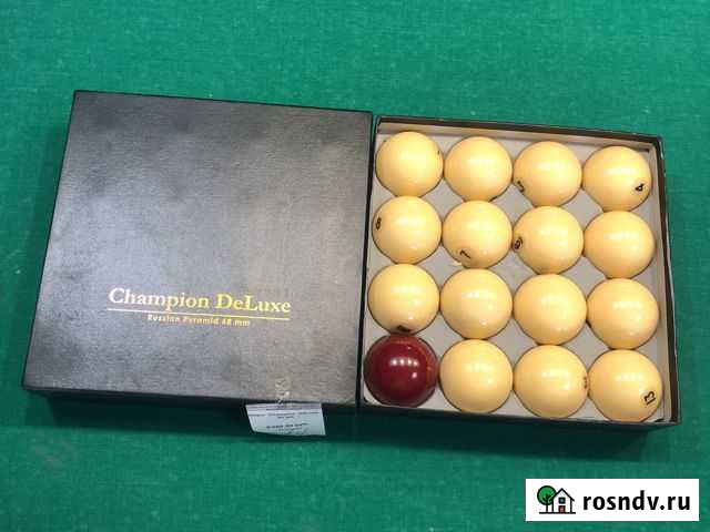 Шары для бильярда 68 мм Таганрог - изображение 1