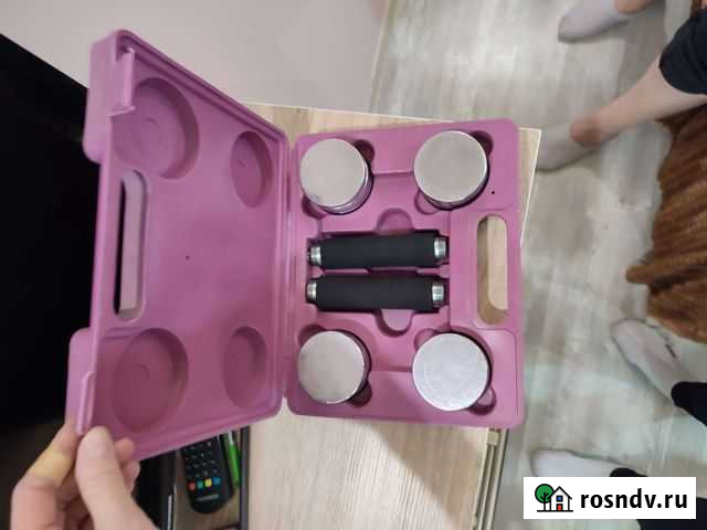 Набор гантелей Конаково - изображение 1