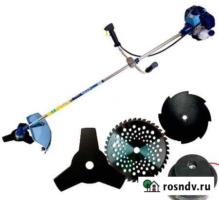 Бензиновый триммер Baikal Profi бг-5500 Аксай - изображение 1