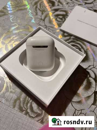 Air pods 1 Калуга - изображение 1