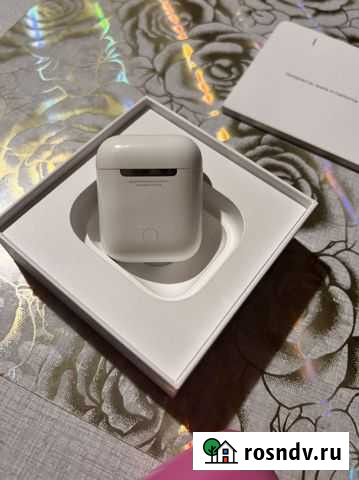 Air pods 1 Калуга - изображение 1