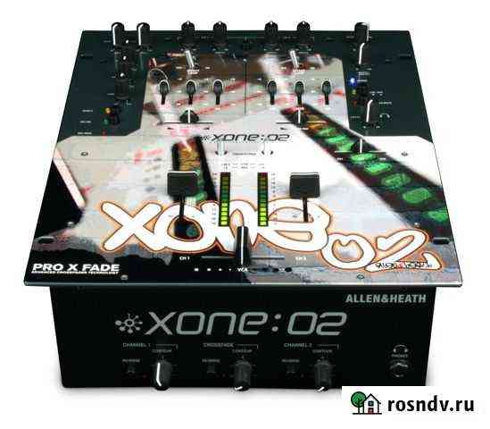 Dj микшерный пульт Allen Heath xone2:02 Сергиев Посад