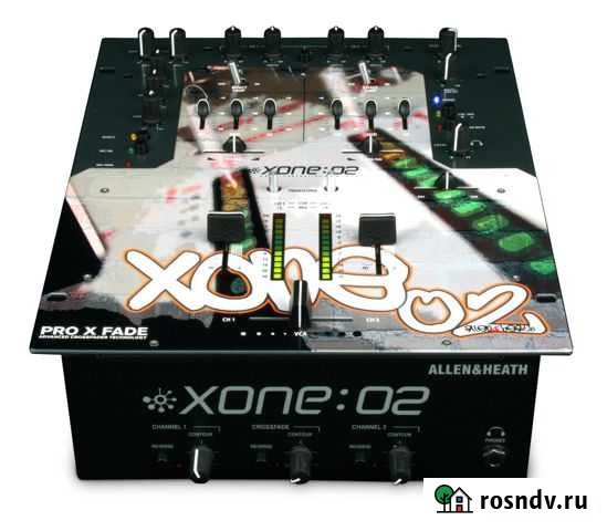 Dj микшерный пульт Allen Heath xone2:02 Сергиев Посад - изображение 1