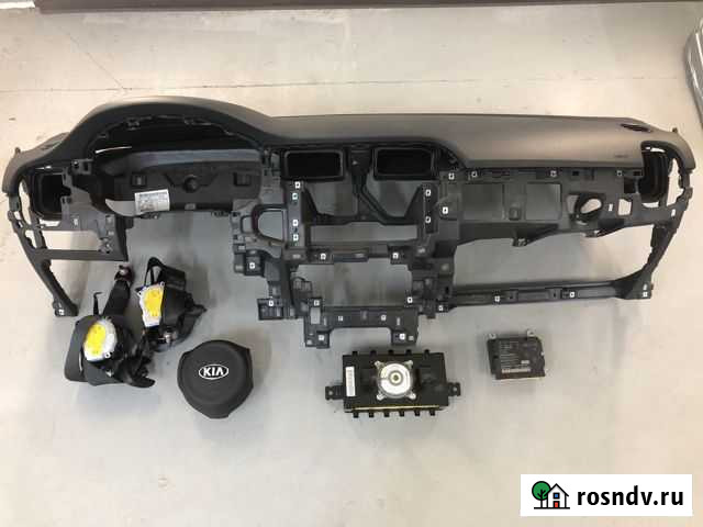 Торпедо Kia Rio 4 Airbag SRS Москва - изображение 1