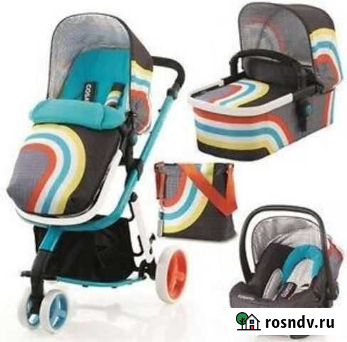 Коляска 3 в 1 Тихорецк - изображение 1