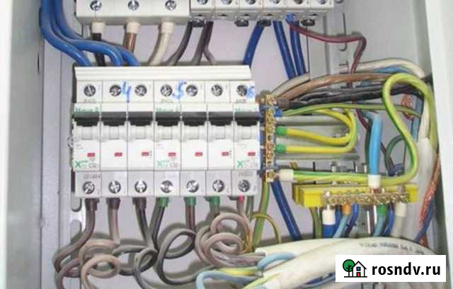 Электромонтаж, работы,перенос розеток замена Элект Набережные Челны - изображение 1