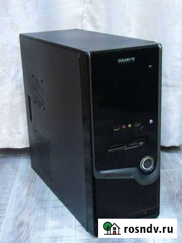 Компьютер 4 ядра 8gb Новомосковск - изображение 1