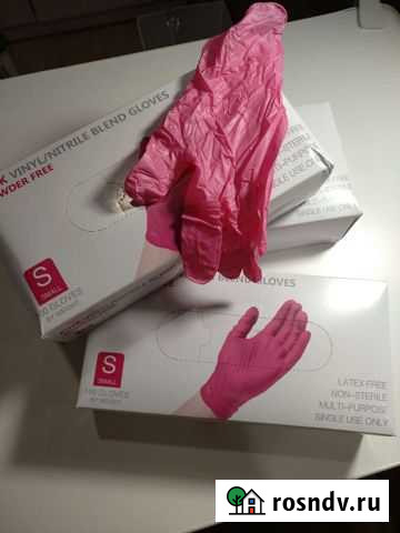 Перчатки одноразовые 100шт Верхняя Пышма - изображение 1