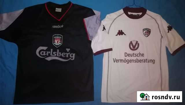 Футболки Ливерпуль 02/03г Кайзерслаутерн 03г Клозе Москва - изображение 1