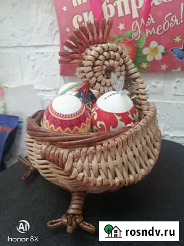 Корзина пасхальная Набережные Челны - изображение 1