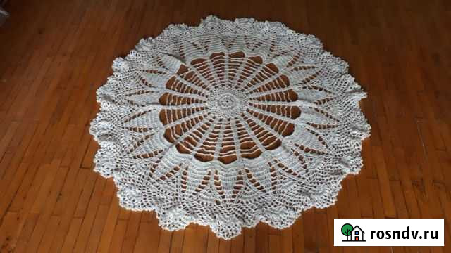 Скатерть вязанная Моздок - изображение 1