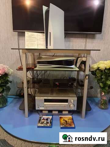 Sony playstation 5 blu ray + подарки Курган - изображение 1