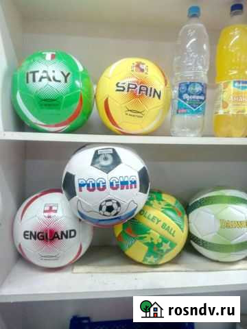 Мячи волейбольные, футбольные, новые Тольятти - изображение 1