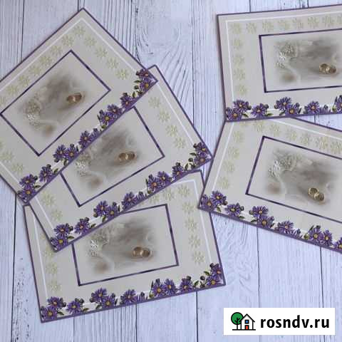 Пригласительные на свадьбу Омск - изображение 1