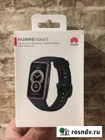 Huawei honor band 6 Красногорск - изображение 1