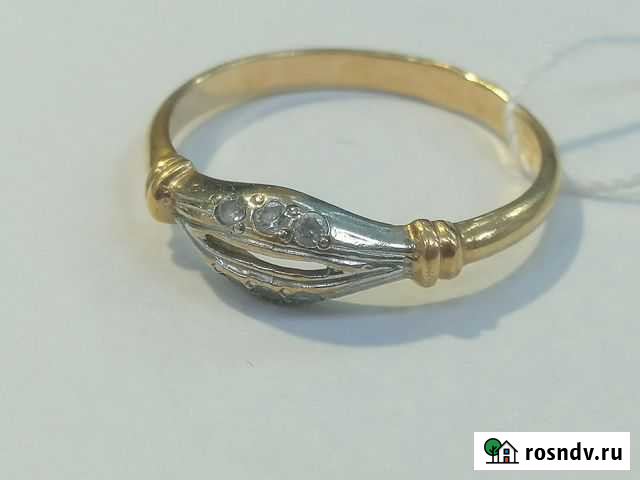 Кольцо золотое Ижевск - изображение 1