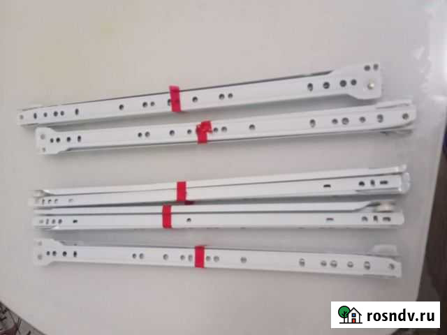 Роликовые направляющие 45 см Чебоксары - изображение 1