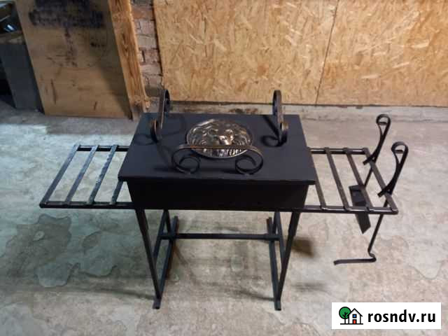 Мангал с крышкой Переславль-Залесский - изображение 1