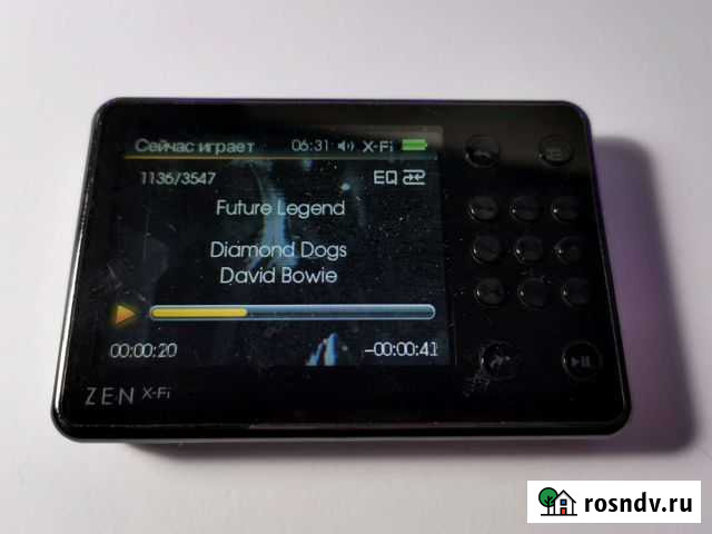 Плеер mp3 Creative ZEN X-Fi Калуга - изображение 1