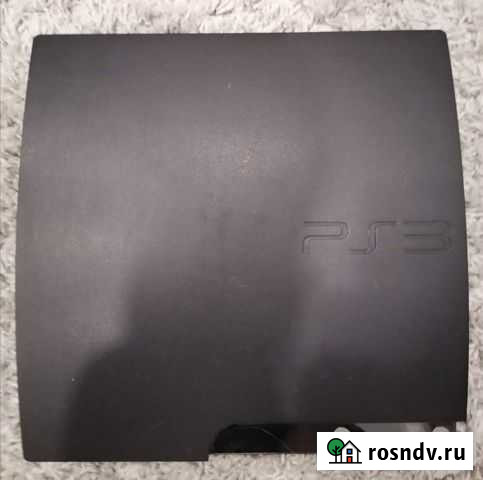 PS3 slim прошитая Ковров - изображение 1