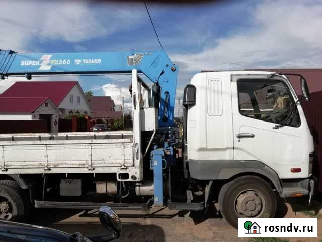 Аренда сам гружу сам вожу 5 тонник 15 метров Высокая Гора - изображение 1