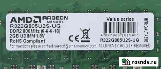 Оперативная память ddr2 Саратов