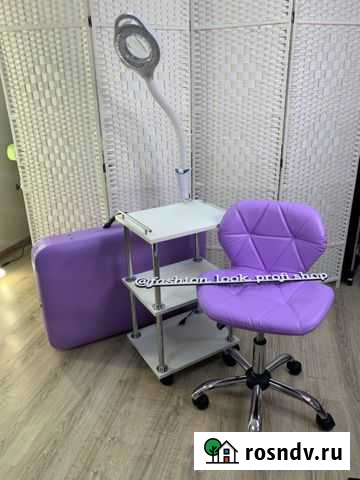 Комплект мастера (кушетка, стул, тележка, Лампа-лу Пермь - изображение 1