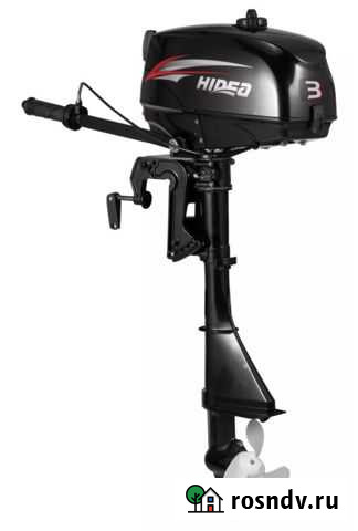 Лодочный мотор HD3FHS Кострома - изображение 1