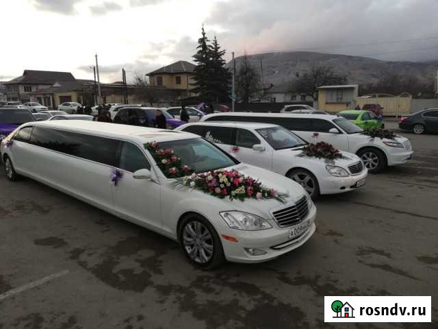 Лимузины мерс,порш, Инфинити, Крайслер Нальчик - изображение 1