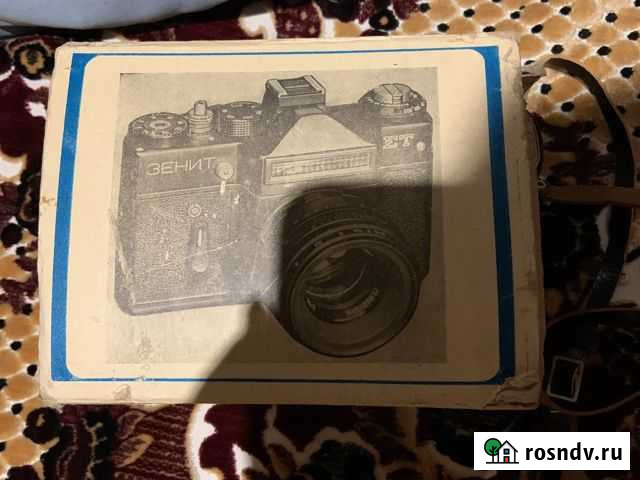 Фотоаппарат зенит ет Подольск - изображение 1