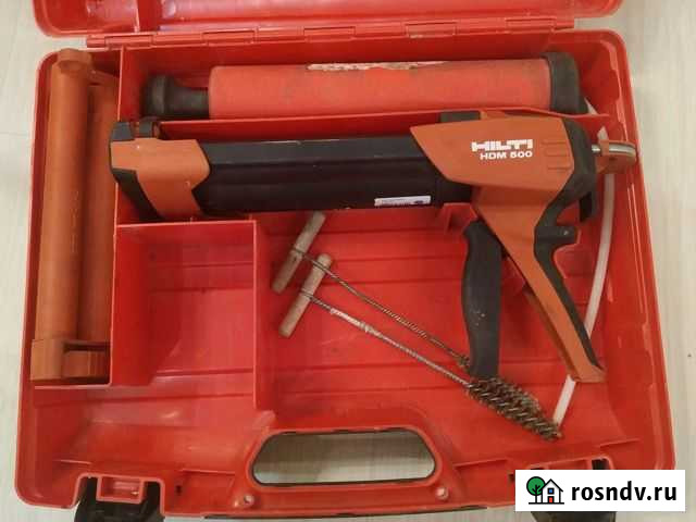 Аренда дозатора хилти Мурино - изображение 1