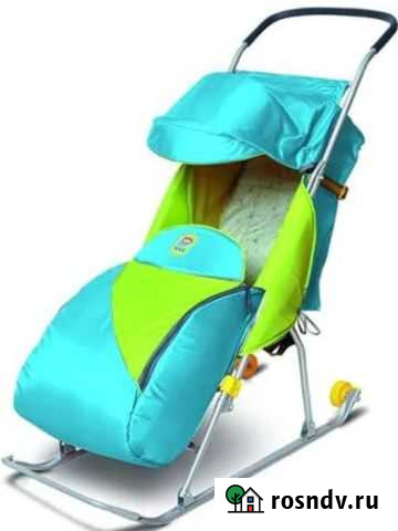 Санки коляска Тимка 2 Рузаевка - изображение 1