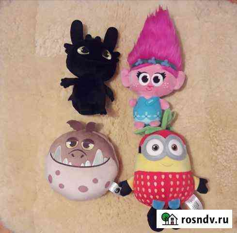 Мягкие игрушки новые Краснодар
