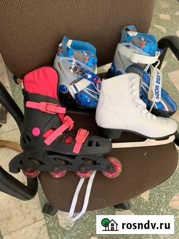 Коньки и ролики Железногорск - изображение 1