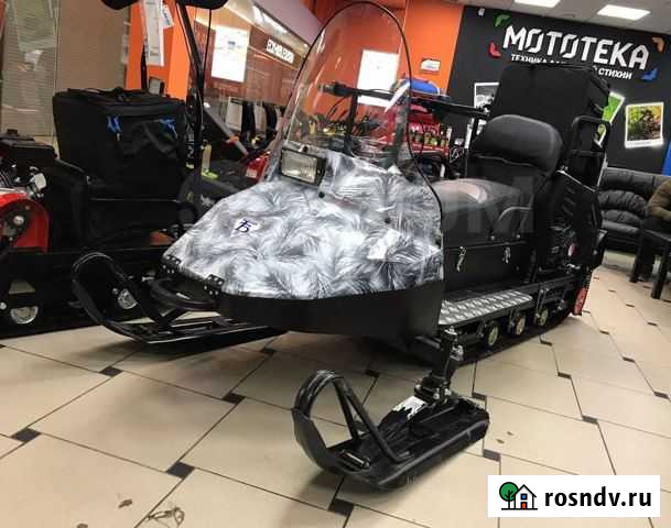 Мотобуксировщик Бурлак М Егерь Стандарт 18.5 Находка - изображение 1