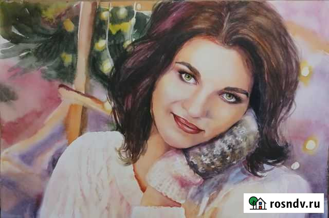 Портрет по фото Псков - изображение 1