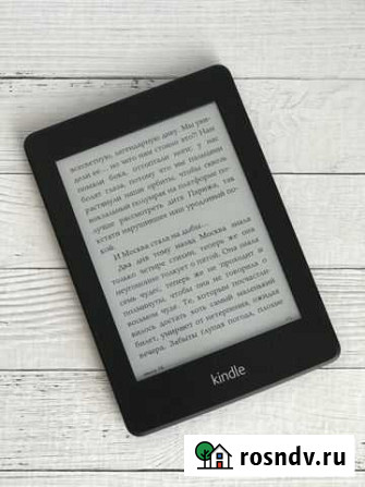 Электронная книга с подсветкой Kindle Paperwhite 1 Киров - изображение 1