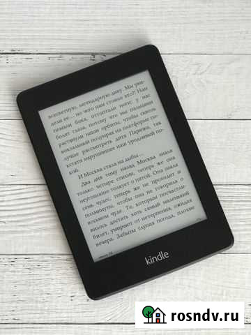 Электронная книга с подсветкой Kindle Paperwhite 1 Киров - изображение 1