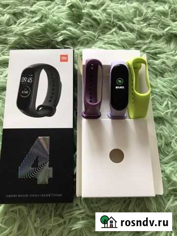 Часы xiaomi mi band 4 Кумертау - изображение 1