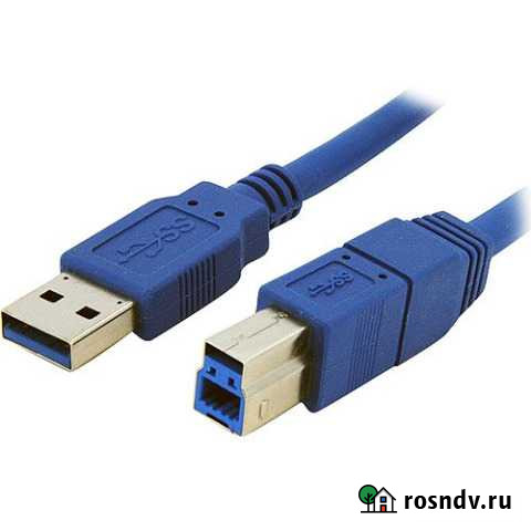 Кабель usb 3.0, USB 2.0 для принтера, сканера Новокузнецк - изображение 1