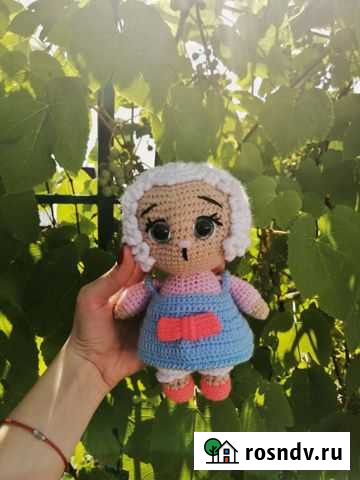 Вязаная овечка игрушка Йошкар-Ола - изображение 1