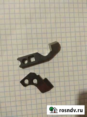 Верхний и нижний нож для оверлока Джаноме Мичуринск - изображение 1