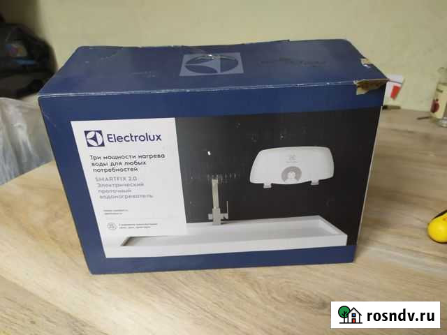 Продам проточный электроводонагреватель Октябрьский - изображение 1